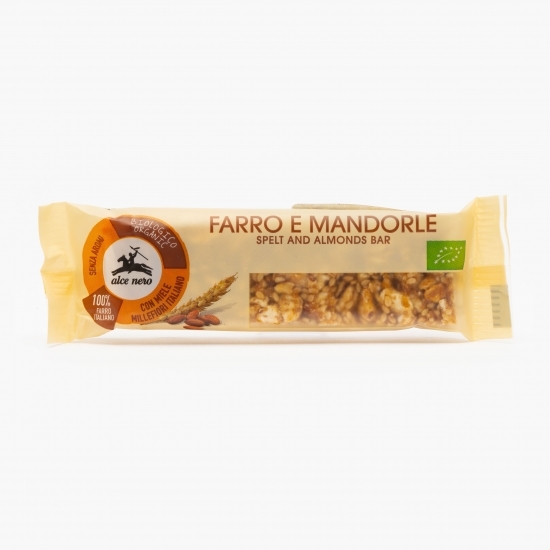 Baton grâu și migdale eco 20g