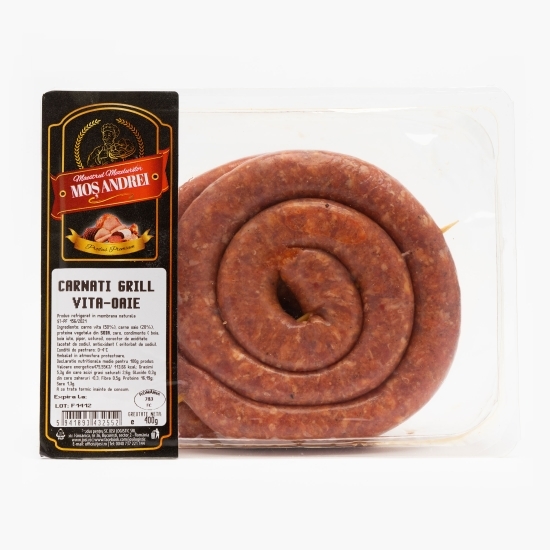 Cârnați grill vită-oaie 400g