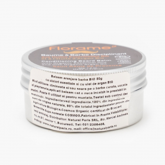 Balsam bio pentru aranjat barba 50g