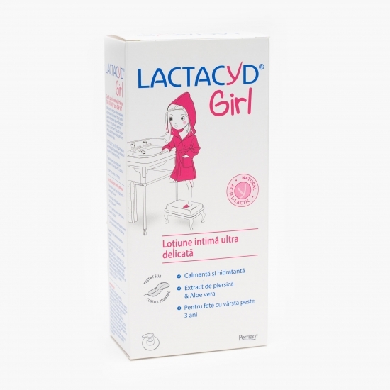 Loțiune intimă ultra delicată pentru fete, +3 ani, 200ml 