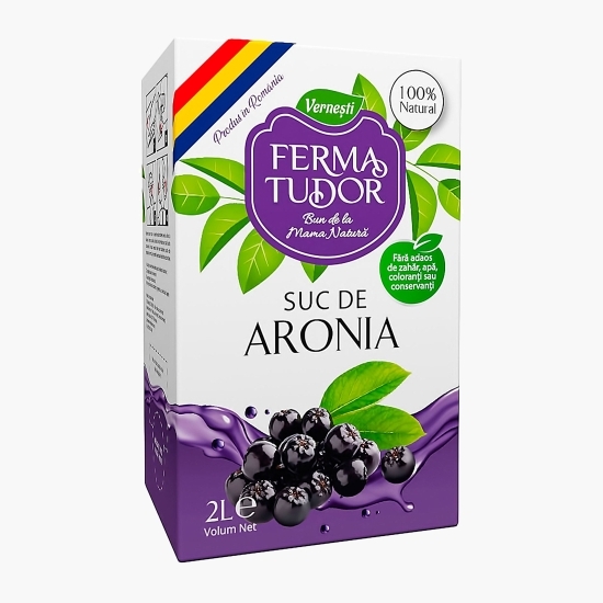 Suc de aronia, bag in box 2l