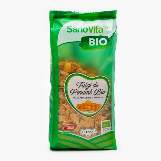Fulgi de porumb eco Bruggen 250g
