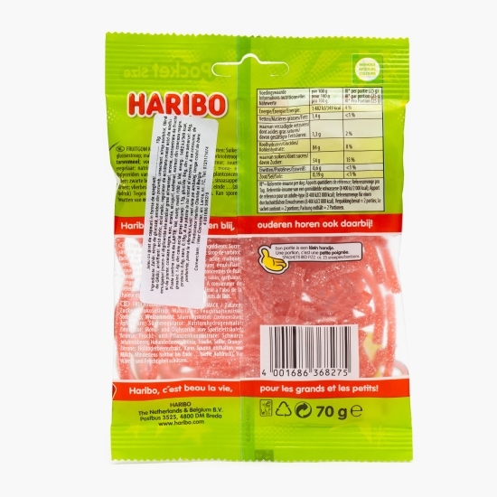 Jeleuri Spaghetti Red fizz 70g