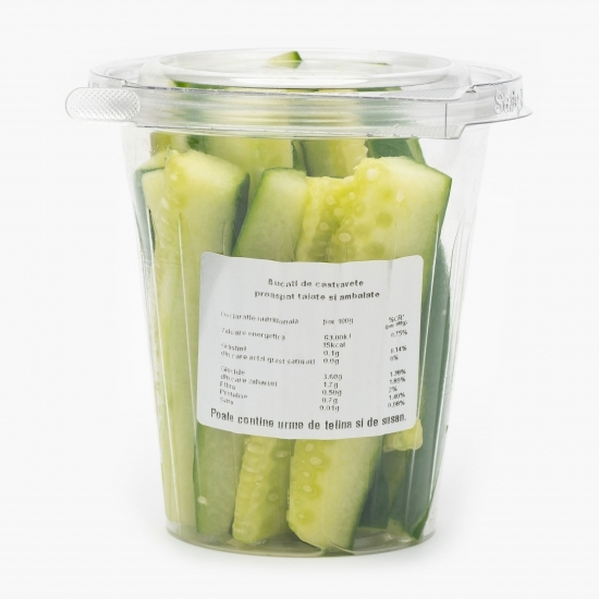 Snack castraveți sticks 250g