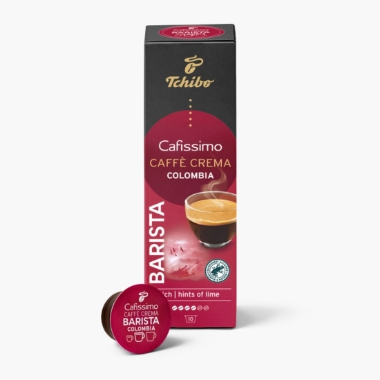 Cafea capsule Caffe Crema Barista, Colombia, 10 băuturi, 80g