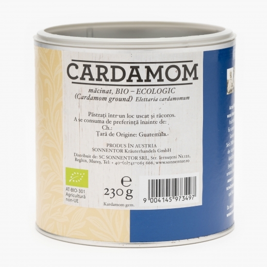 Cardamom măcinat eco 230g