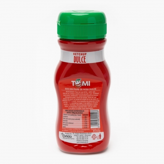 Ketchup dulce 350g