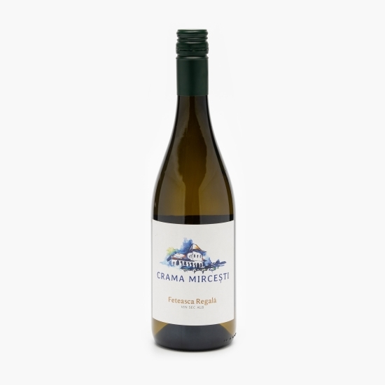 Vin alb sec Fetească Regală, 13.5%, 750ml