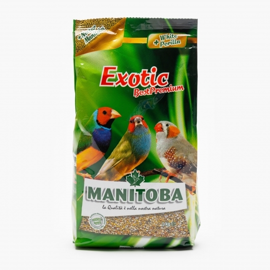 Hrană completă pentru păsări exotice 1kg