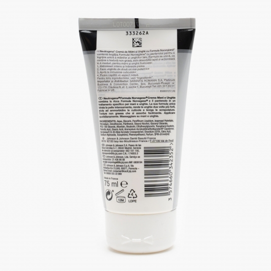 Cremă pentru mâini și unghii 75ml