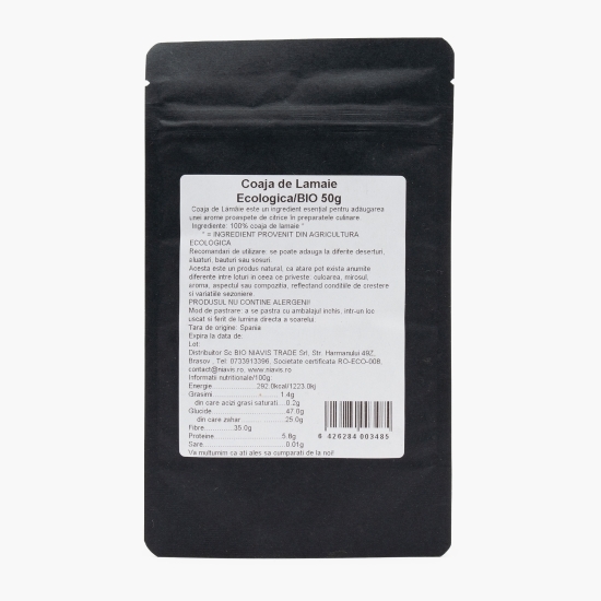 Coajă de lămâie ecologică 50g