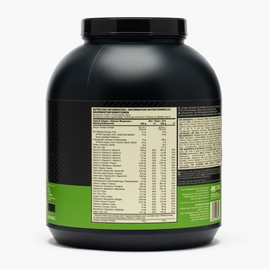 Gainer proteine Serious Mass, aromă ciocolată, 2.73kg