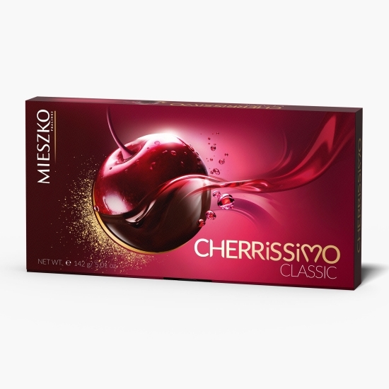 Praline ciocolată Cherrisimo Classic 142g