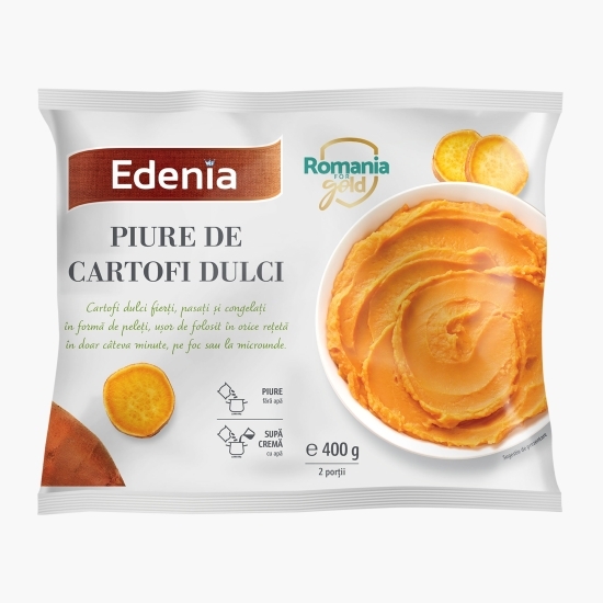 Piure de cartofi dulci 400g