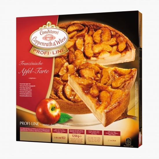Tartă franțuzească mere 1250g