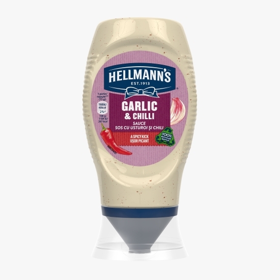 Sos Garlic Chili 0.25l