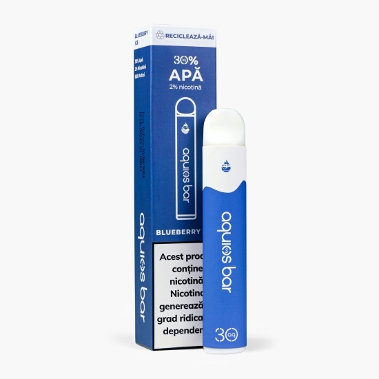 Țigară electronică Disposable 2ml Recycable Blueberry Ice 2mg 