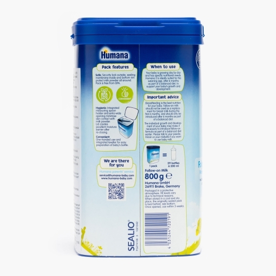 Lapte praf Formulă de continuare 2 Probalance, 6+ luni, 800g