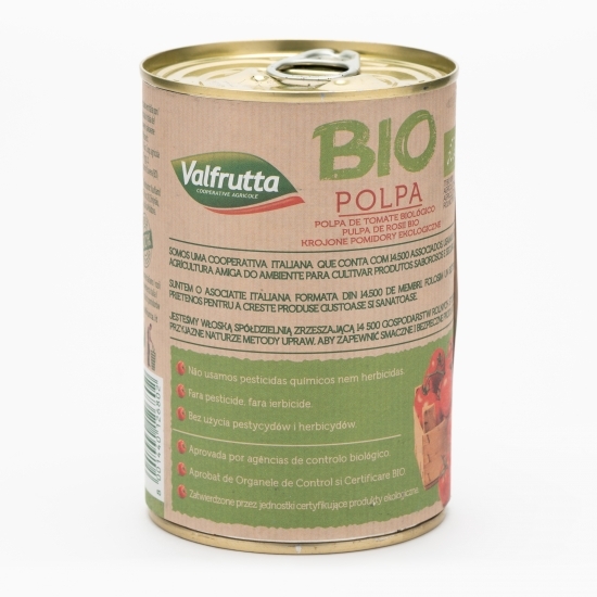 Pulpă de roșii eco 400g