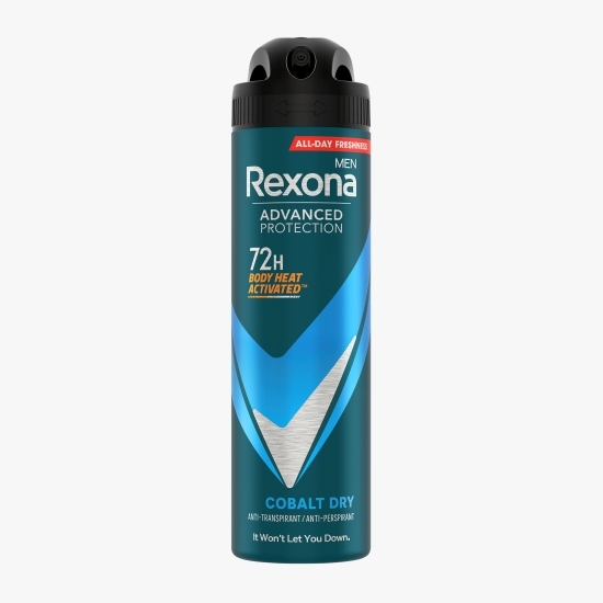 Deodorant spray Men Advanced Protection Cobalt Dry 150ml