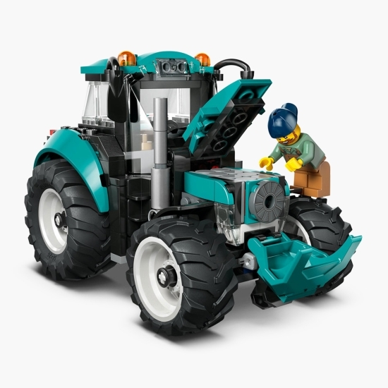 Tractor agricol, 60498 City, 204 piese, +6 ani
