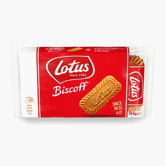 Biscuiți Biscoff 124g