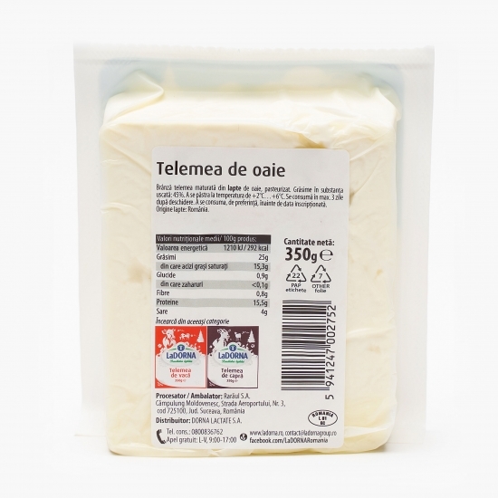 Telemea de oaie 350g