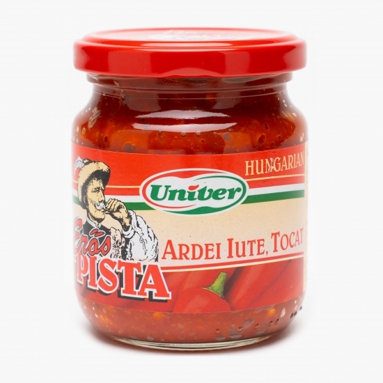 Pastă ardei iute tocat 200g