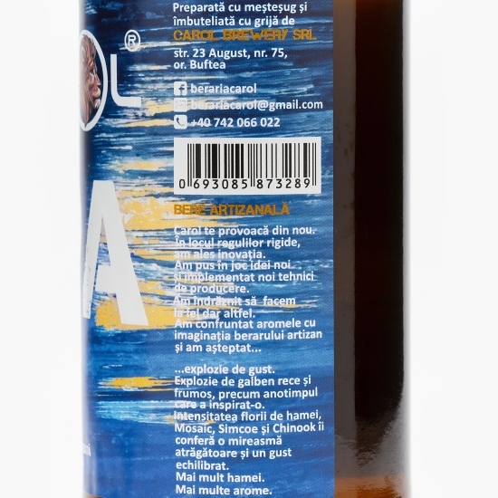 Bere artizanală Session IPA sticlă 0.33l