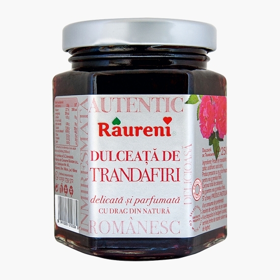 Dulceață de trandafiri 250g