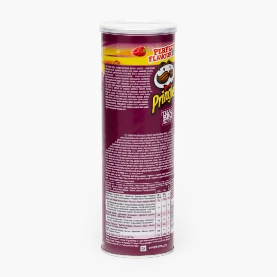 Chipsuri din cartofi cu gust de sos Texas Barbeque 165g
