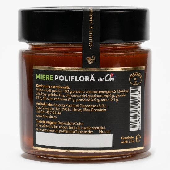 Miere din polifloră Cuba 270g