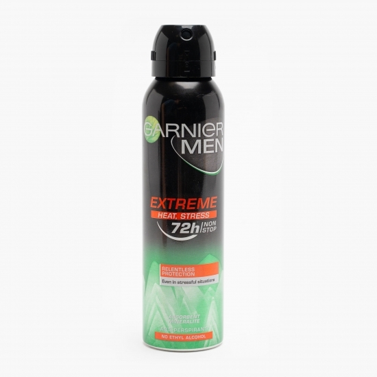 Deodorant spray pentru bărbați Extreme 72h 150ml