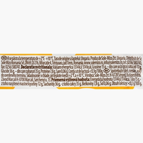 Desert fără lactoză Natur 30g