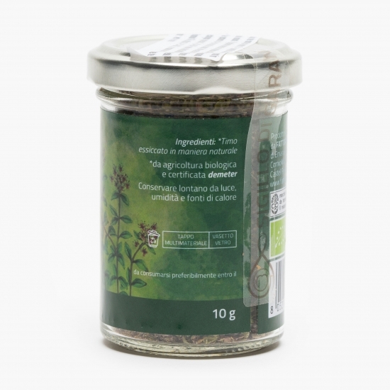 Cimbru de câmp eco demeter 10g