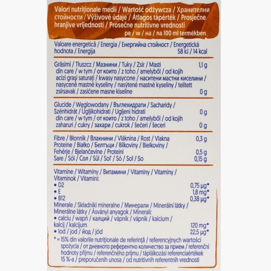 Băutură din migdale, fără zahăr 1l