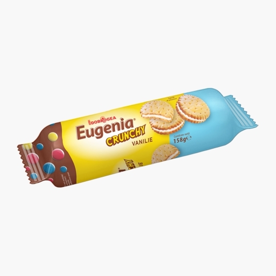 Biscuiți Crunchy cu vanilie 158g