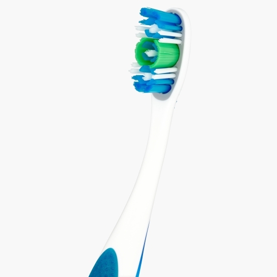 Pachet: 2x Periuță de dinți cu peri de duritate medie 360 Whole Mouth Clean Medium