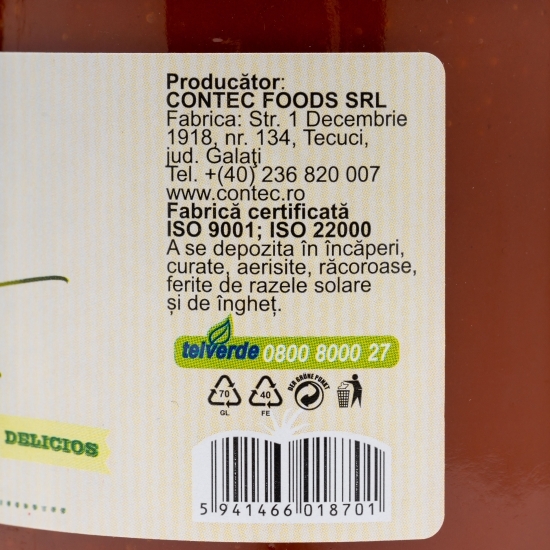 Pastă de tomate 580ml