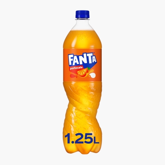 Băutură carbogazoasă portocale 1.25l