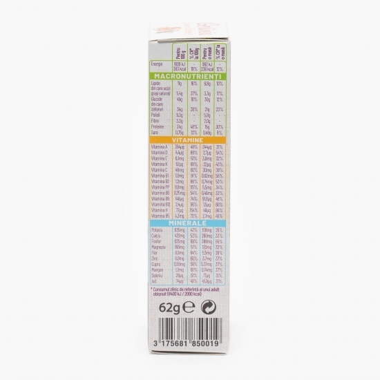 Batoane de ciocolată cu lapte și caramel 2x31g