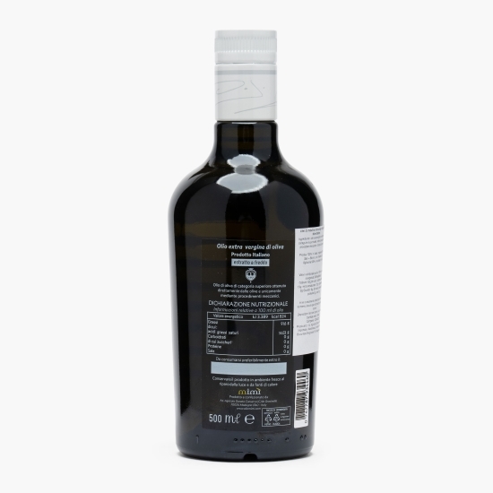 Măslinescu - Ulei de măsline extravirgin Ogliarola, 0.5l