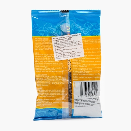 Semințe de muștar negru 100g