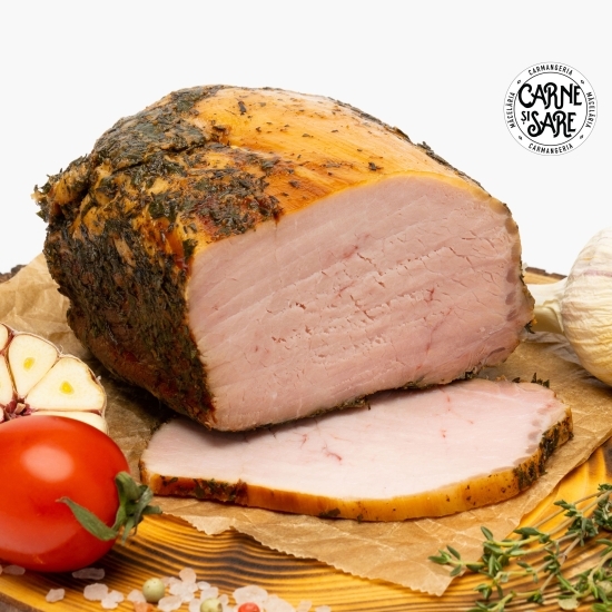 Mușchi afumat file de porc 350g
