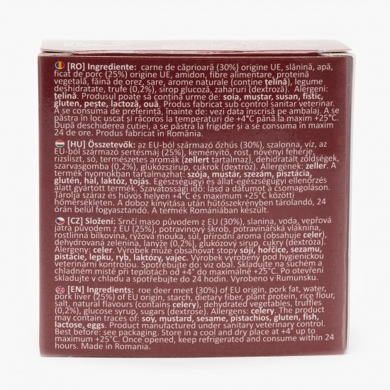 Pate cu carne de căprioară și trufe 100g