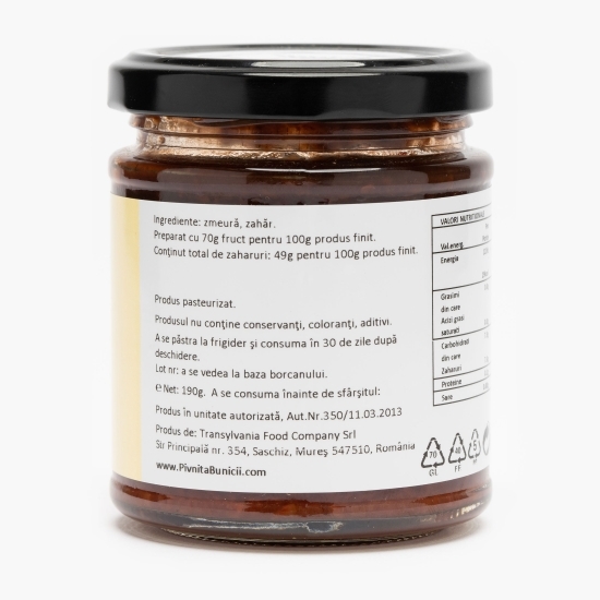 Gem de zmeură 190g