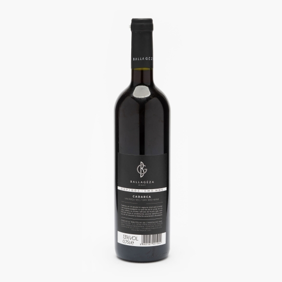 Vin roșu sec Cadarca, 13%, 0.75l