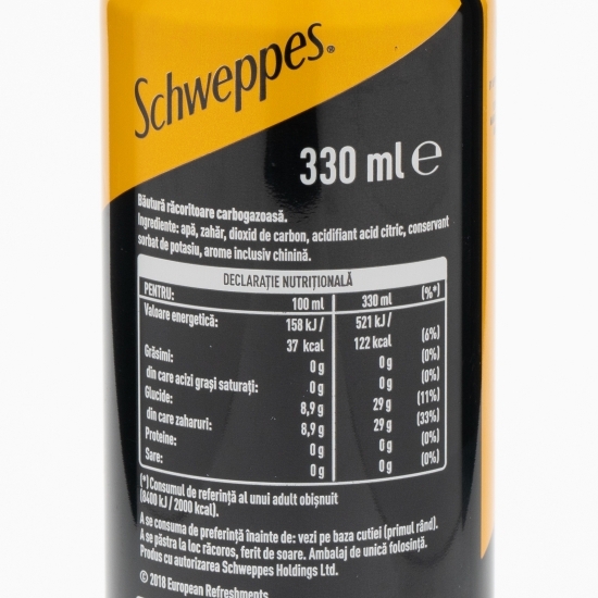 Apă tonică 0.33l