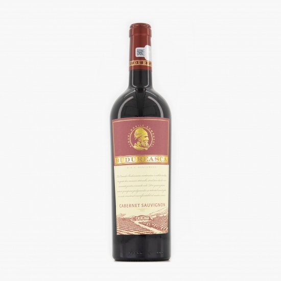 Vin roșu sec Cabernet Sauvignon, 14%, 0.75l 