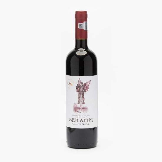 Vin roșu sec Fetească Neagră, 14.9%, 0.75l